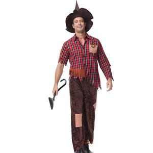 Fashion Men's 3Pcs Magician Halloween Costume N22354