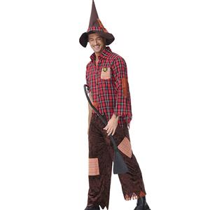 Fashion Men's 3Pcs Magician Halloween Costume N22354
