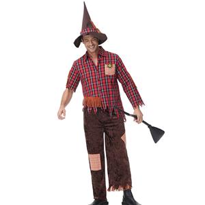 Fashion Men's 3Pcs Magician Halloween Costume N22354