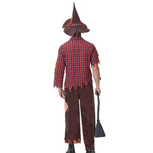 Fashion Men's 3Pcs Magician Halloween Costume N22354