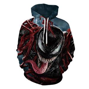 Movie Character Tops, Plus Size Casual Loose Hoodie, Casual Lovers Pack Tops, Casual Long Sleeve Hoodie, Plus Size Pullover Hoodie, Women's Casual T-shirt, Men's Fashion Hoodie, 3D Digital Print Hoodie, Fashion Casual Print Tops, #N21386