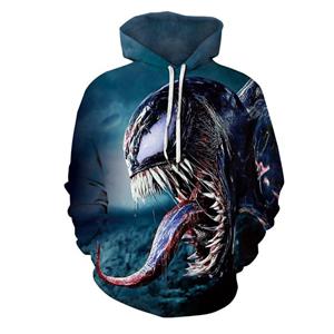 Movie Character Tops, Plus Size Casual Loose Hoodie, Lovers Pack Tops, Casual Long Sleeve Hoodie, Plus Size Pullover Hoodie, Women's Casual T-shirt, Men's Fashion Hoodie, 3D Digital Print Hoodie, Fashion Casual Print Tops, #N21387