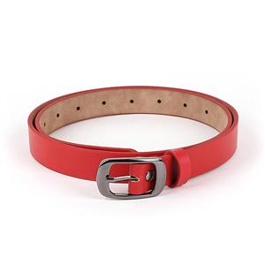 Fashion PU Leather Alloy Rectangle Buckle Waist Belt Accessory N18779