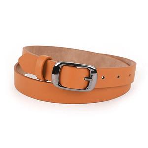 Fashion PU Leather Alloy Rectangle Buckle Waist Belt Accessory N18780