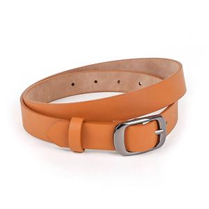 Fashion PU Leather Alloy Rectangle Buckle Waist Belt Accessory N18780