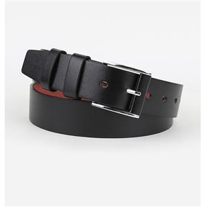 Men's Fashion PU Leather Square Buckle Cincher Casual Accessory Waist Belt N20141