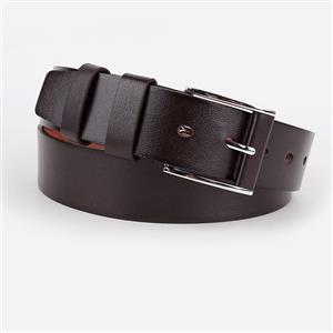 Men's Fashion PU Leather Square Buckle Cincher Casual Accessory Waist Belt N20142