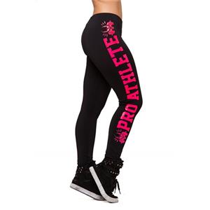 Fashion Black Leggings for Yoga Running Workout Exercise L12730