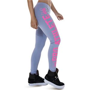 Fashion Light Purple Leggings for Yoga Running Workout Exercise L12731
