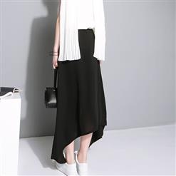 Fashion Street Style Irregular Casual Skirt N13064