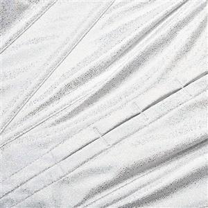 Retro Fantasies White Backless Wide Straps 11 Plastic Bones Zipper Underbust Corset N22679