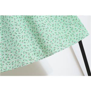 Casual Fashion Floral Print High Waist Flared Long Package Hip A-Line Skirt N21046