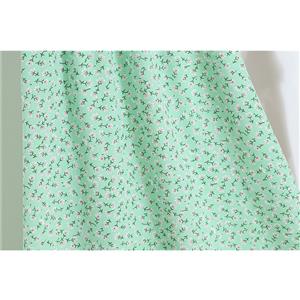 Casual Fashion Floral Print High Waist Flared Long Package Hip A-Line Skirt N21046