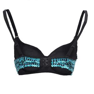 Sky Floral Studded Bead Bra Top N12011