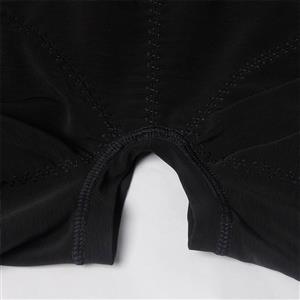 Plus Size Women's Front Hooks Waist Cincher Butt Lifter Shapewear Thigh Slimmer Bodysuit PT22175