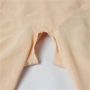 Plus Size Women's Front Hooks Waist Cincher Butt Lifter Shapewear Thigh Slimmer Bodysuit PT22177