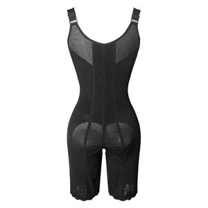 Plus Size Push-up Waist Cincher Butt Lifter Body Shaper Front Hooks Underwear Bodysuit PT22282