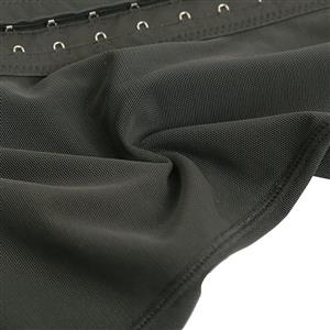Women's Black Front Hooks Leaking Crotch Butt Lifter Shapewear Thigh Slimmer PT23250