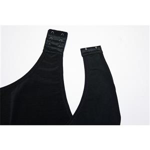 Women's Black Front Hooks Leaking Crotch Butt Lifter Shapewear Thigh Slimmer PT23255