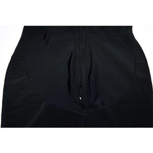 Women's Black Front Hooks Leaking Crotch Butt Lifter Shapewear Thigh Slimmer PT23255