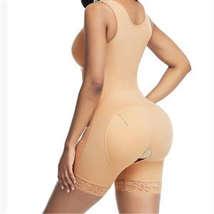 Women's Complexion Front Hooks Leaking Crotch Butt Lifter Shapewear Thigh Slimmer PT23256