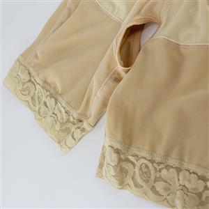 Women's Complexion Front Hooks Leaking Crotch Butt Lifter Shapewear Thigh Slimmer PT23266