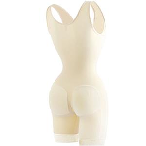 Women's Complexion Front Hooks Leaking Crotch Butt Lifter Shapewear Thigh Slimmer PT23266