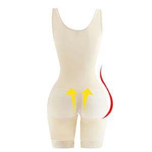 Women's Complexion Front Hooks Leaking Crotch Butt Lifter Shapewear Thigh Slimmer PT23266