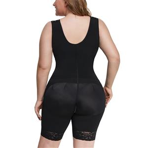 Women's Front Hooks Butt Lifter Shapewear Thigh Slimmer PT23447