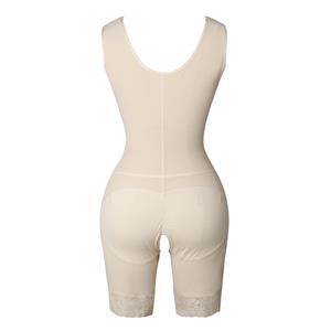 Women's Front Hooks Butt Lifter Shapewear Thigh Slimmer PT23448