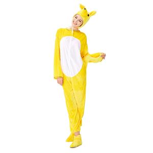 3pcs Unisex Funny Weasel Animal Circus Bodysuit Cosplay Pajama Halloween Costume N19425
