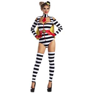 Funny Parody Devil Suit Halloween Cosplay Costume N22595