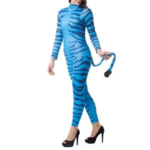 Funny Horse Animal Jumpsuit Adult Cosplay Halloween Costume N22689