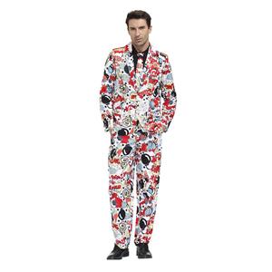 Men's Funny Film Costume, Film Cosplay Costume, Men's Print Suit Costume, Role-palying Costume, Print Personalized Party Suit , Halloween Men Costume,Adult Cosplay Costume, #N20485