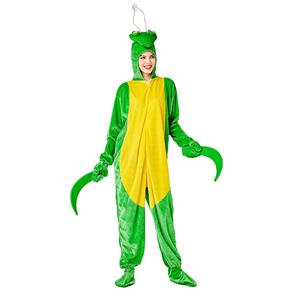 Animal Razor Mantis One-piece Pajamas, Exclusive Monster Costume, Exclusive Halloween Monster Costume,Monster Halloween Costume, Funny Furry Monster Costume, Monster Halloween Costume, Circus Girl Clown Cosplay, #N20733