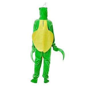 3pcs Unisex Funny Razor Mantis Animal Bodysuit Pajama Adult Cosplay Halloween Costume N20733