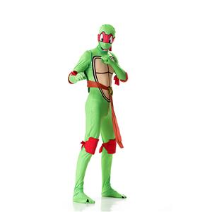 Funny Turtle Jumpsuit Adult Ninja Halloween Cosplay Costume N18012