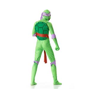 Funny Turtle Jumpsuit Adult Ninja Halloween Cosplay Costume N18014
