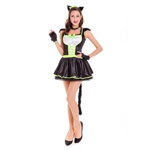 Furry Naughty Cat Adult Costume N14745