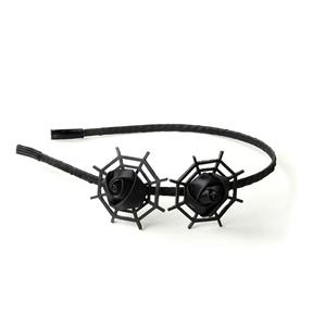 Gathic Vintage Black Rose Hair Clasp J13033