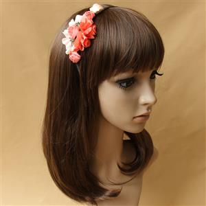 Gorgeous Girl's Roses Hair Clasp J13036