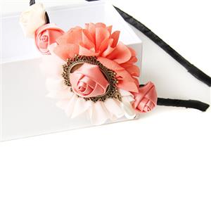 Gorgeous Girl's Roses Hair Clasp J13036