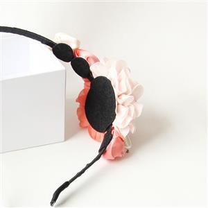 Gorgeous Girl's Roses Hair Clasp J13036