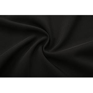 Gothic Black Off-shoulder Ruffle Lacing Bodice Puff Sleeve High Waist Harajuku A-line Dress N21638