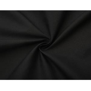 Victorian Gothic Black Ruffle Lapel Button Shirt Vintage Bishop Long Sleeve Lolita Blouse Top N21548