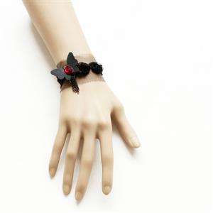 Vintage Bracelet, Gothic Bracelet, Cheap Wristband, Victorian Bracelet, Gothic Butterfiy Bracelet, Bracelet for Women, #J17865
