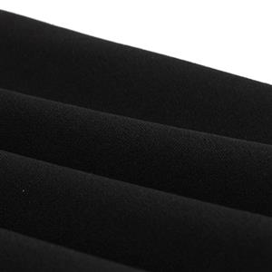 Gothic Lace Batwing Sleeve Dress with Oversized Bow - Sweet Black Mini Dress for Halloween N23813