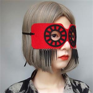 Gothic Rivets Masquerade Party Halloween Cosplay Accessories Eye Mask MS21389