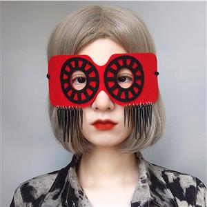 Gothic Rivets Masquerade Party Halloween Cosplay Accessories Eye Mask MS21389
