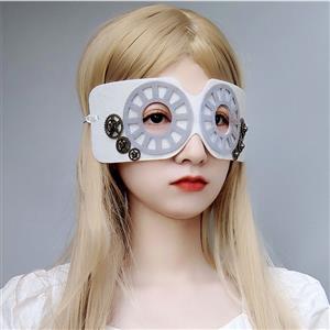 Gothic Gears Adult Masquerade Party Halloween Cosplay Eye Mask MS21390